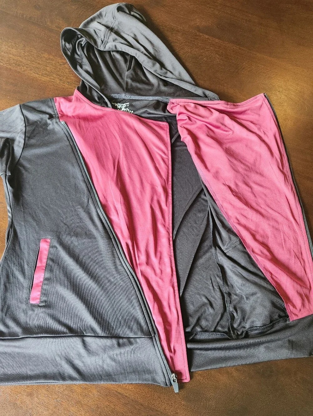 Harry Potter Hooded Jacket in Gray and Burgundy